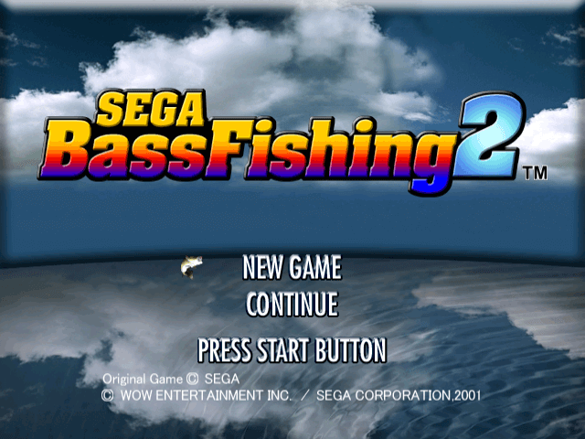 Get Bass 2 screenshot 2 for Sega Dreamcast